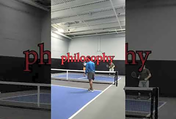 Pickleball Tactics - Rule #1 #doublespickleball #pickleball #tactics