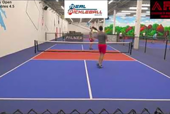 The Royal City Open 2025 - Mens/Womens Doubles Pro - APA Ontario Circuit
