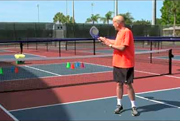 Pickleball Tutor Tips: Creative Decision Making Drill
