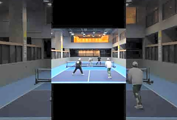 # #pickleball #pickleballpaddle #tennis #badminton #paddle #racquets #sports # #kkang-pb