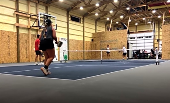 14 year-old Porter Barr serves out 11-0-2 in the gold medal match at TOC 2021, 4.5 19