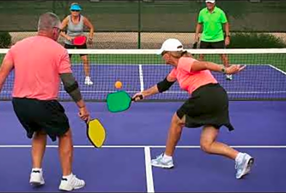 The Art of the Pickleball Dink Mastering the Gentle Drop Shot
