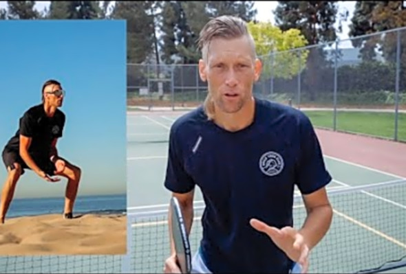 Pickleball Tips - Stay Balanced and Keeping Your Body In Control - Gearbox Pickleball
