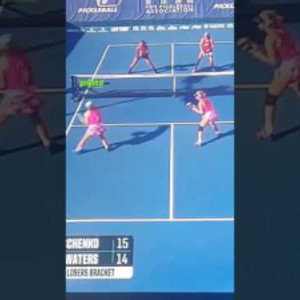 Anna Waters:16yr old Phenom 6.0 pickleball Pro