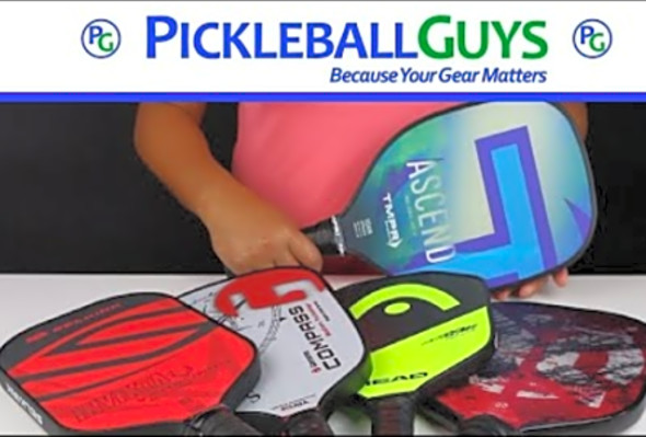 How to Select a Pickleball Paddle