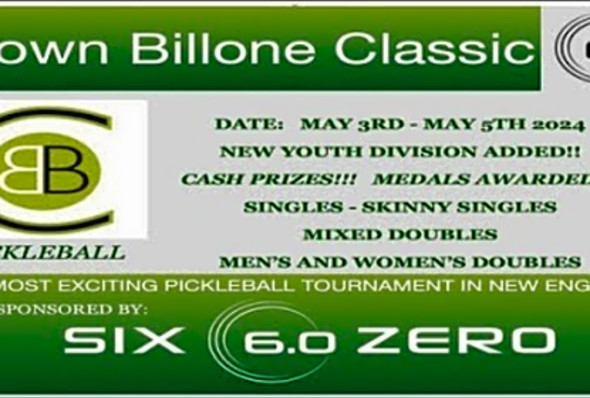 Brown Billone Classic 6.0 Pickleball Tournament-Mixed Doubles 4.0