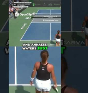 Anna Leigh Waters Unstoppable Skills &amp; Epic Match Highlights!