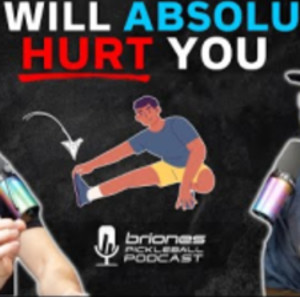 STOP Doing THIS! (The TRUTH About Pickleball Injuries, Rehab, and Stretc...