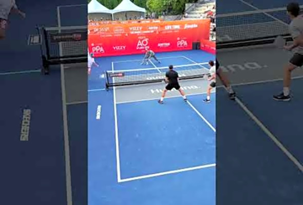 Pickleball super dink
