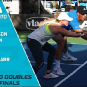 2024 APP Sacramento Open I Johnson/Johnson vs. Barr/Lange - Mixed Pro Do...