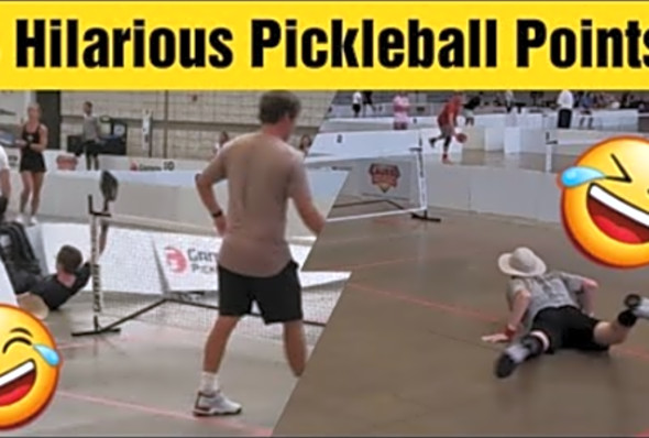 Gamma Pickleball Classic Highlight/Lowlight Reel Funny Points