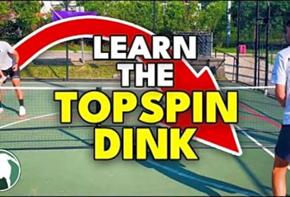 How to Hit a Topspin Dink!