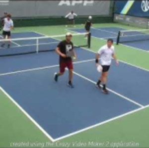 APP Newport Beach Men&#039;s Pro Pickleball Austin Gridley and Rob Nunnery Ne...