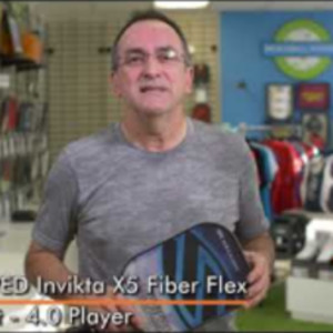 Review of the Selkirk AMPED Invikta X5 FiberFlex Pickleball Paddle