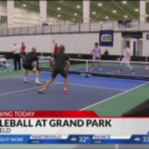 Grand Park hosts inaugural pickleball Collegiate Championship &amp; Midwest ...