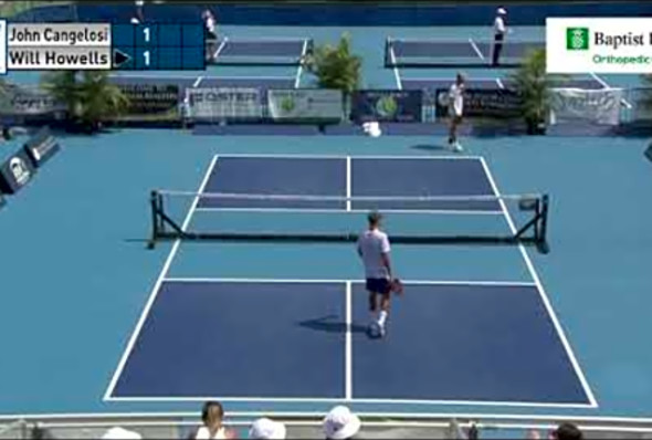 2023 Delray Beach PickleBall Open Stadium Court 1 Championship Sunday
