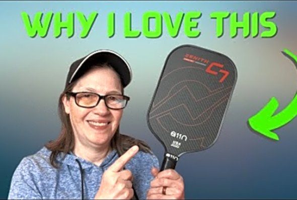 A11N Zenith C7 Pickleball Paddle Review