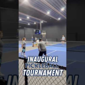 Tempe PD Inaugural Pickleball Tournament