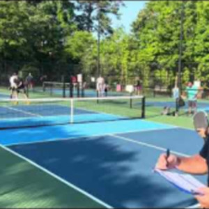 Pickleball 3.5 mens Breakfast Club Round Robin