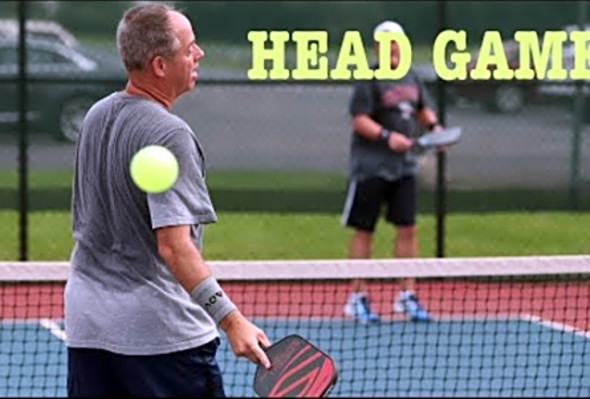 Pickleball is mental and played between your ears
