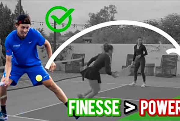 Precision Over Power - Lob Like a Pickleball Pro