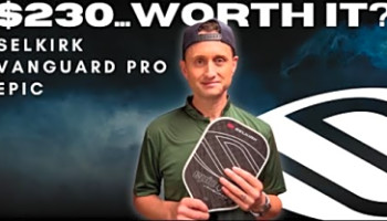 Selkirk Vanguard Pro - Epic Pickleball Paddle REVIEW: Game-Changer or Letdown?