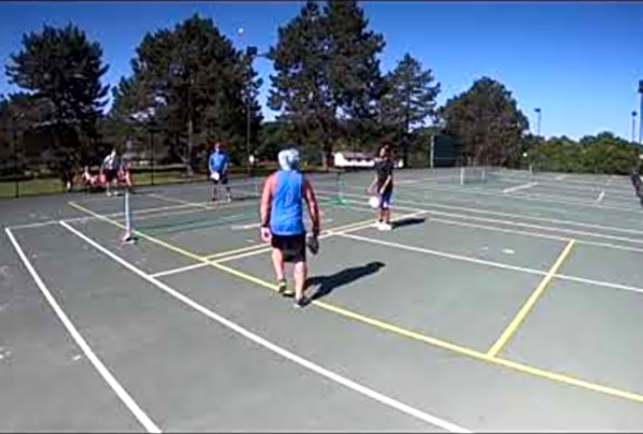 2018 St. Charles Classic Pickleball Tournament MDS 3.5 Justin/Lauridsen