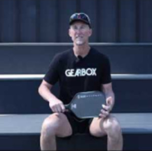 Gearbox Pickleball Pro Kevin Booth - Plush Power, Exceptional Control - ...