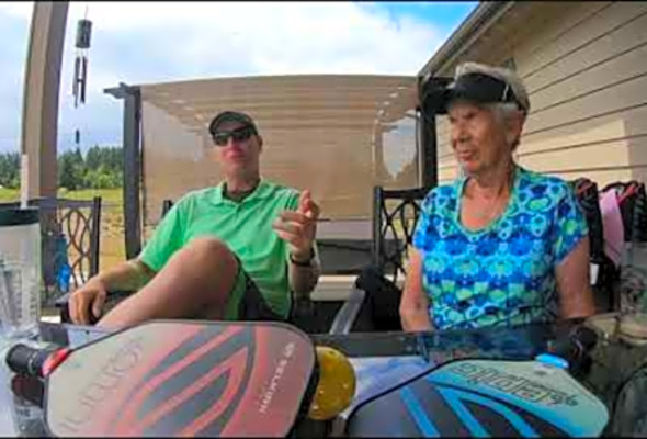 Hastings &amp; Hoffman Pickleball Interview