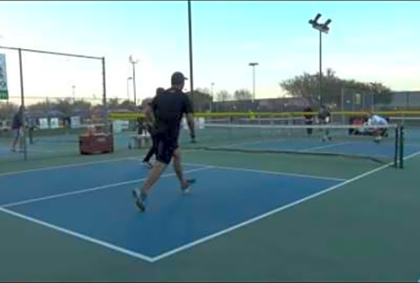 PICKLEBALL Kern/Darrin vs Dawson/Dawson (Game 1)