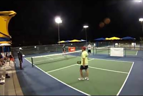 Pickleball Fall Brawl 2015 Men&#039;s Doubles Final 1