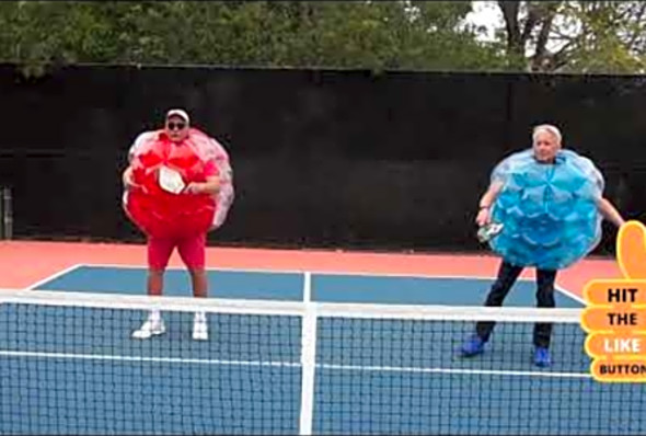 DOUBLE BUBBLE PICKLEBALL TROUBLE...another episode of DINKS OF OUR LIVES with Miguel Enciso