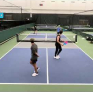Playing against a 5.3 with a new paddle (CRBN Trufoam) - 4.5 Pickleball