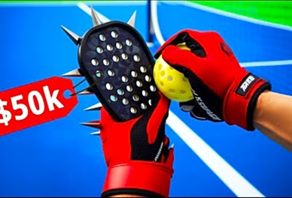 BANNED Things in Pickleball..