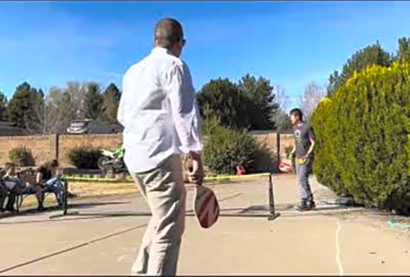 Carson City Crushers Pickleball Championship Semi-Finals I #dalejay8901