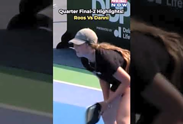 PWR DUPR India Masters 2024: Womens Singles Quarterfinals!