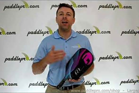Paddlepro Paddle Reviews - Gamma RZR (Pickleball)