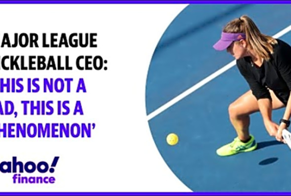 Pickleball projected to have 22.3 million players by year&#039;s end: UBS
