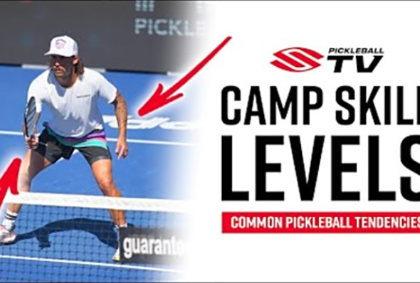 How to Group Players by Skill Level When Running A Pickleball Camp - Mark Renneson Pickleball