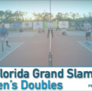 Pro Men&#039;s Doubles - Weinbach - Merchant vs. Johns - Johns - 2020 Florida...