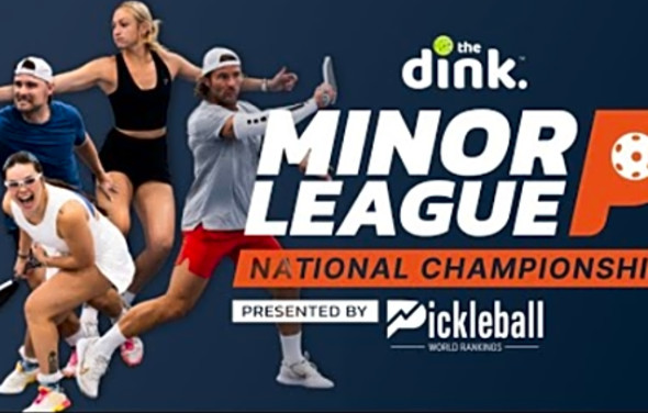 The Dink Minor League Pickleball National Championships Day 2