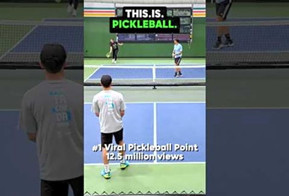 Most Viral Pickleball Point