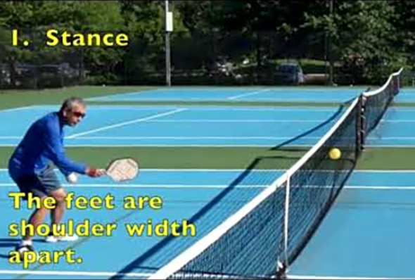 Pickleball Topspin Backhand Roll, by Toui