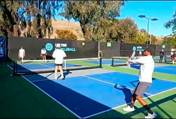 2024 CIBC PPA Finals Men&#039;s 5.0 Omar Garcia Ogi Zekanovic Dean Loock Jack Sahid