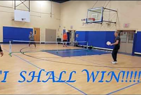 Pickleball Highlight Shots! Around The Post Shot and 2 Other GREAT Shots...