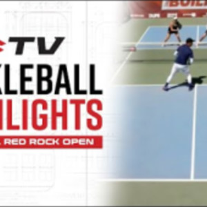 The Point That Had It All Pickleball Highlight - 2022 PPA Red Rock Open ...