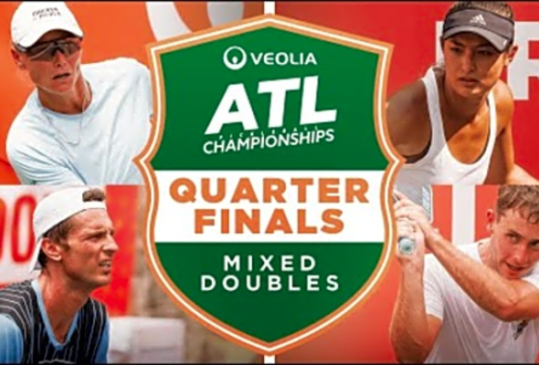 Pisnik/Daescu v Jd.Kawamoto/Frazier at the Veolia Atlanta Pickleball Championships