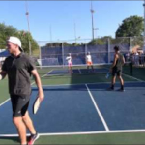 2019 Pickleball Beer City Pro Mens Doubles Gold Medal Match