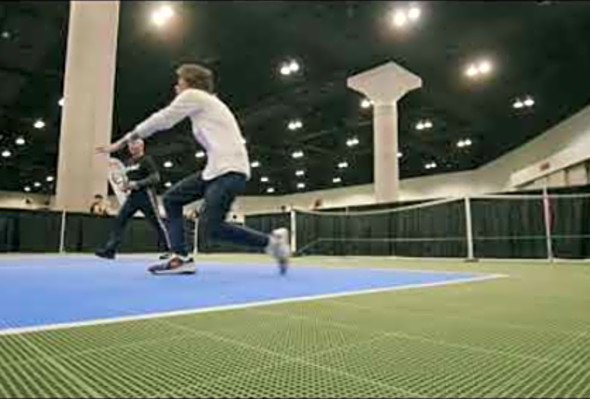 USA Pickleball Event at the Fitness Expo 2023