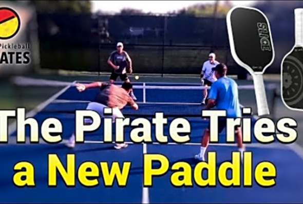 I Played with Kiwi Slice Pickleball Paddle